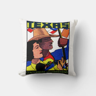 1936 Texas Centennial Cushion