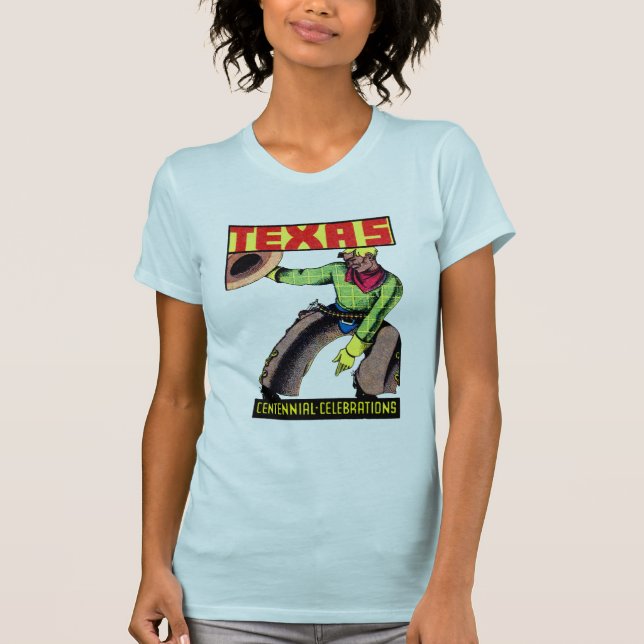 1936 Texas Centennial T-Shirt (Front)