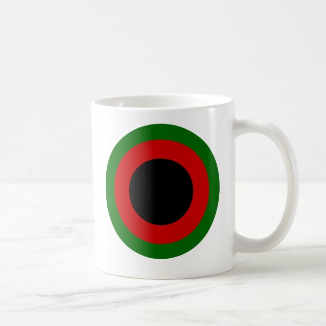 1937-47, Afghan Air Force Roundel Coffee Mug (Right)