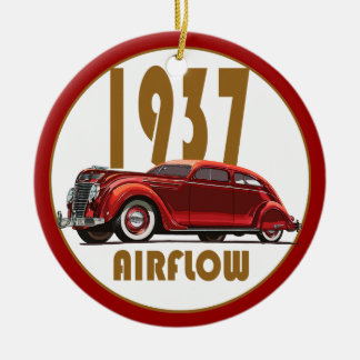 1937 AIRFLOW CERAMIC TREE DECORATION