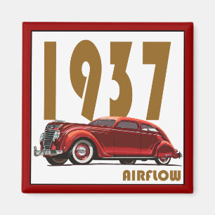 1937 AIRFLOW MAGNET