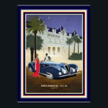 1937 Art Deco Delahaye Advertisement Print 12x16<br><div class="desc">Classy,  vintage,  Art Deco,  Delahaye Automobile Ad- 12 x 16</div>