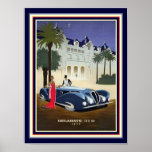 1937 Art Deco Delahaye Advertisement Print 12x16<br><div class="desc">Classy,  vintage,  Art Deco,  Delahaye Automobile Ad- 12 x 16</div>