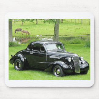 1937 Chevy Coupe Mouse Mat