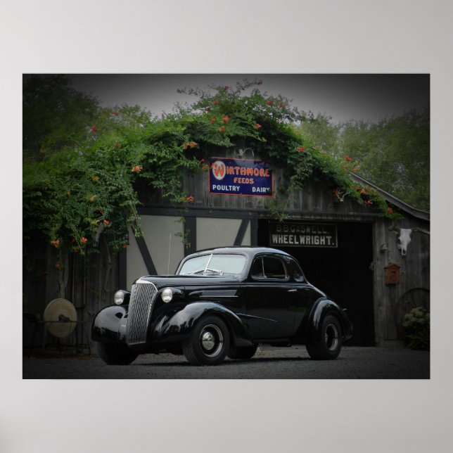 1937 Chevy Coupe Poster (Front)