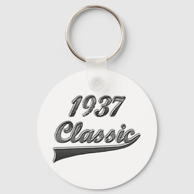 1937 Classic Key Ring (Front)