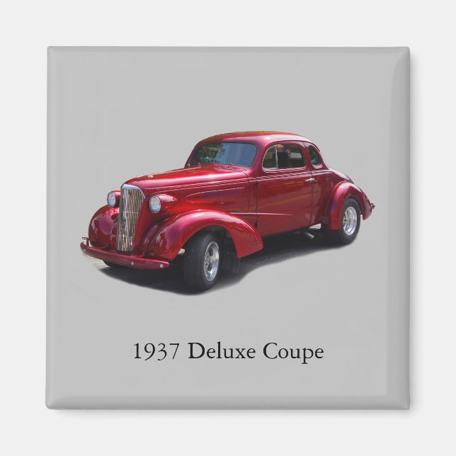 1937 Deluxe Coupe magnet (Front)