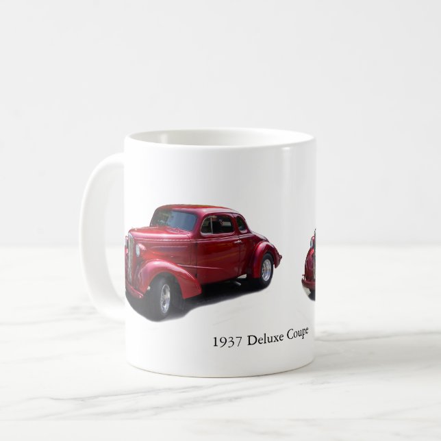 1937 Deluxe Coupe mug (Front Left)