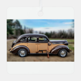 1937 Desoto Metal Tree Decoration