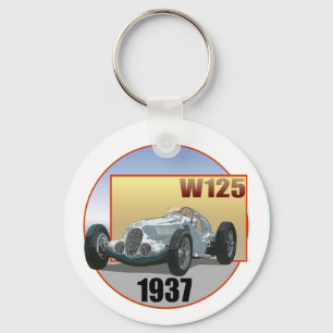 1937 Grand Prix Class W125 Key Ring