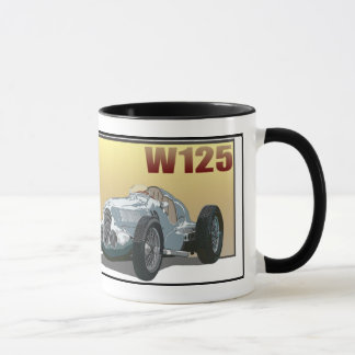 1937 Grand Prix Class W125 Mug