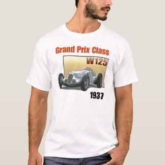 1937 Grand Prix Class W125 T-Shirt