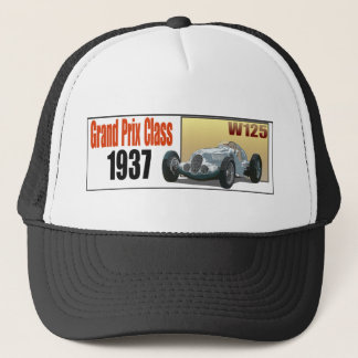 1937 Grand Prix Class W125 Trucker Hat