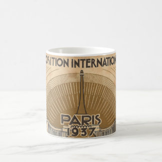 1937 Paris world exhibition Coffee Mug