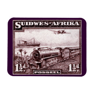 1937 South West Africa Magnet