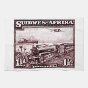 1937 South West Africa Tea Towel