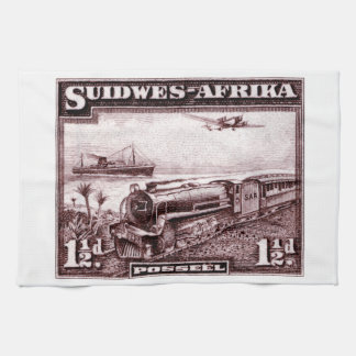 1937 South West Africa Tea Towel