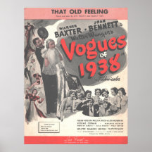1937 The Vogues of 1938, That Old Feeling