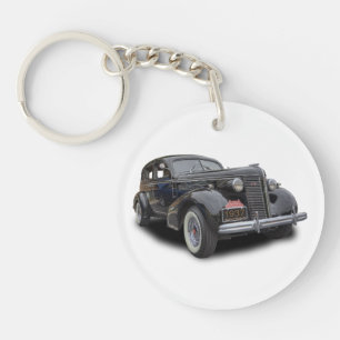 1937 VINTAGE CAR KEY RING