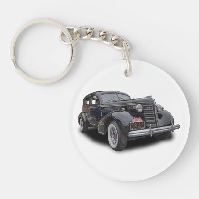 1937 VINTAGE CAR KEY RING (Front)