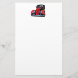 1937 VINTAGE CAR STATIONERY