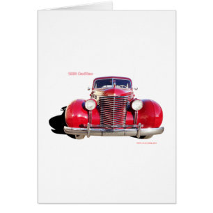 1938 Cadillac "red"