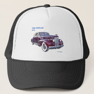 1938 CADILLAC V-16 TRUCKER HAT