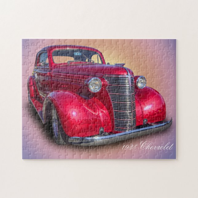 1938 CHEVROLET JIGSAW PUZZLE (Horizontal)