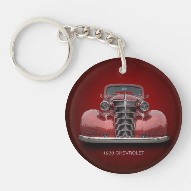 1938 CHEVROLET KEY RING (Front)
