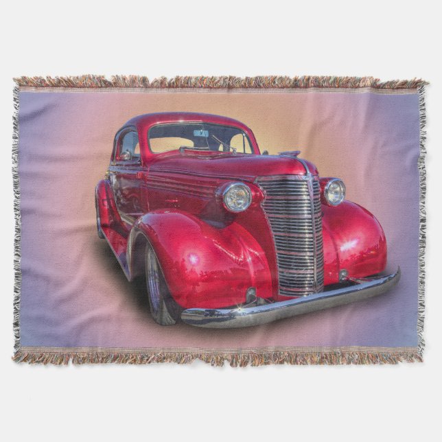 1938 CHEVROLET THROW BLANKET (Front)