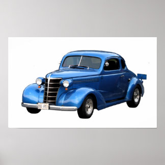 1938 Chevy Poster