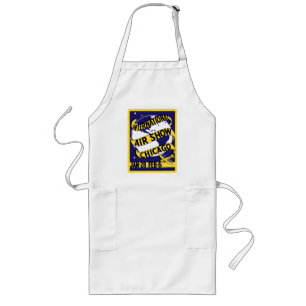 1938 Chicago International Air Show Long Apron