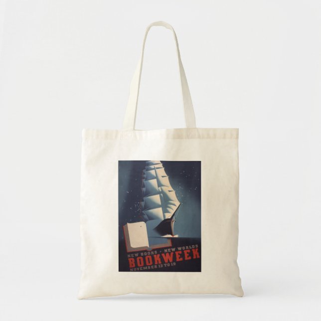 1938 Children's Book Week Tote Bag (Front)
