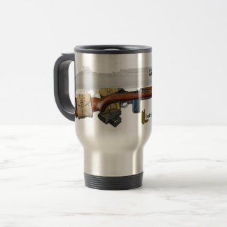 1938 Inland M1 Semi-Automatic Carbine 2 Travel Mug