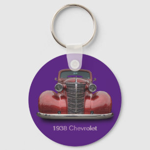 1938 VINTAGE CAR KEY RING
