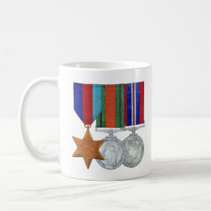 1939-45 Star group Mug