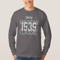 1939 American Classic 75th Birthday GRAY V18