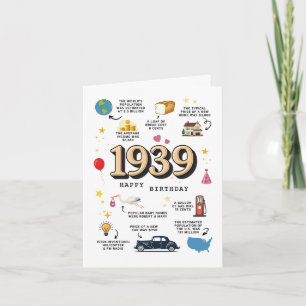1939 Birthday Card For Dad or Mum