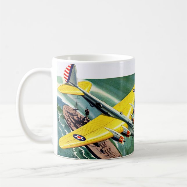 1939 Boeing 915 Coffee Mug (Left)