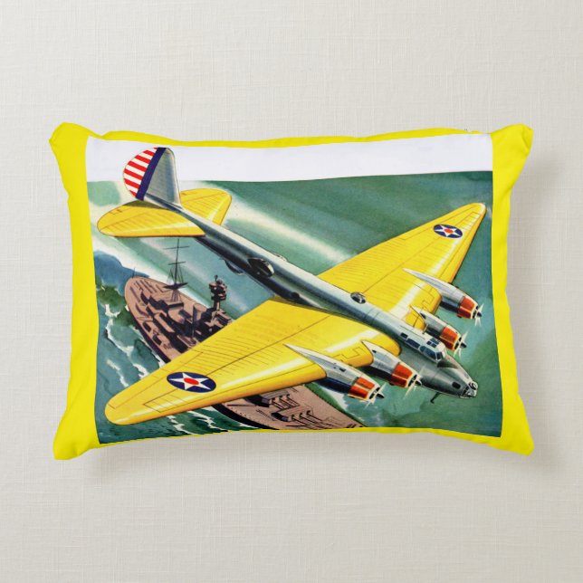 1939 Boeing 915 Decorative Cushion (Front)