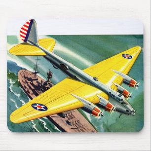 1939 Boeing 915 Mouse Mat