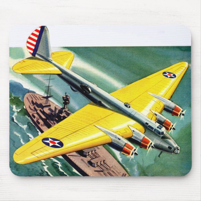 1939 Boeing 915 Mouse Mat (Front)