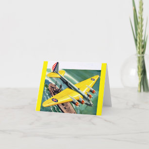 1939 Boeing 915 Note Card