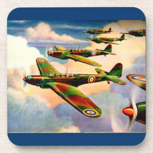 1939 British Fairey Junior Medium Bomber Coaster