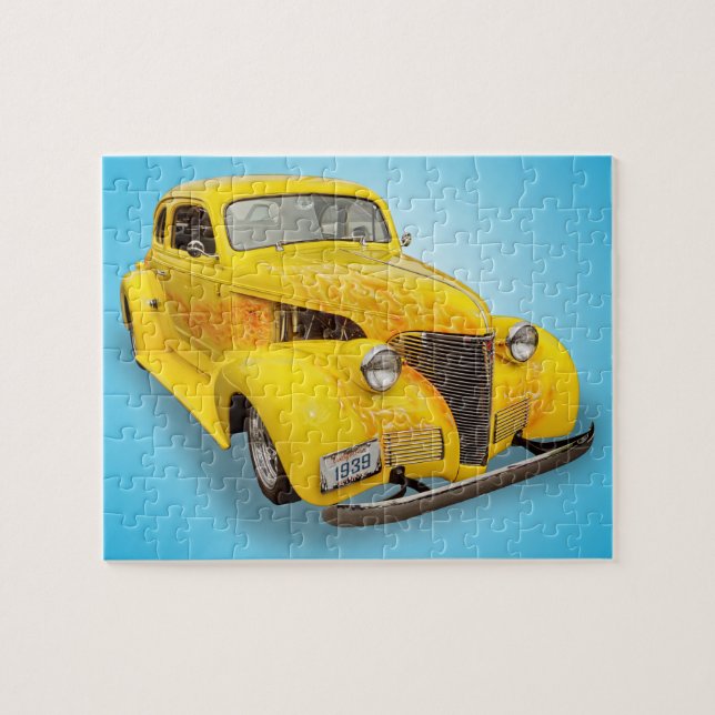 1939 CHEVROLET JIGSAW PUZZLE (Horizontal)