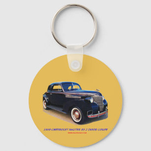 1939 CHEVROLET MASTER 85 2 DOOR COUPE KEY RING