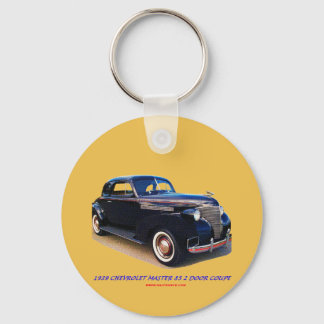 1939 CHEVROLET MASTER 85 2 DOOR COUPE KEY RING