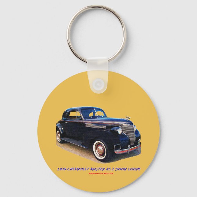 1939 CHEVROLET MASTER 85 2 DOOR COUPE KEY RING (Front)