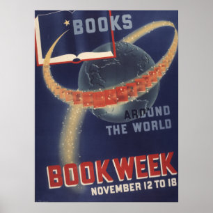 1939 Children's Book Week Poster