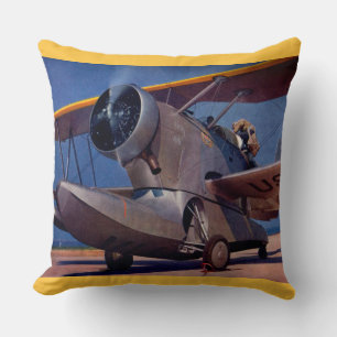 1939 Grumman F-2 aircraft Cushion